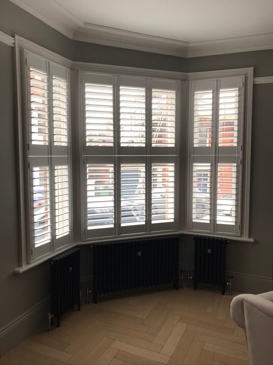 Tier On Tier Shutters | KD Shutters