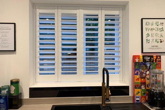 Shutters for your Kitchen