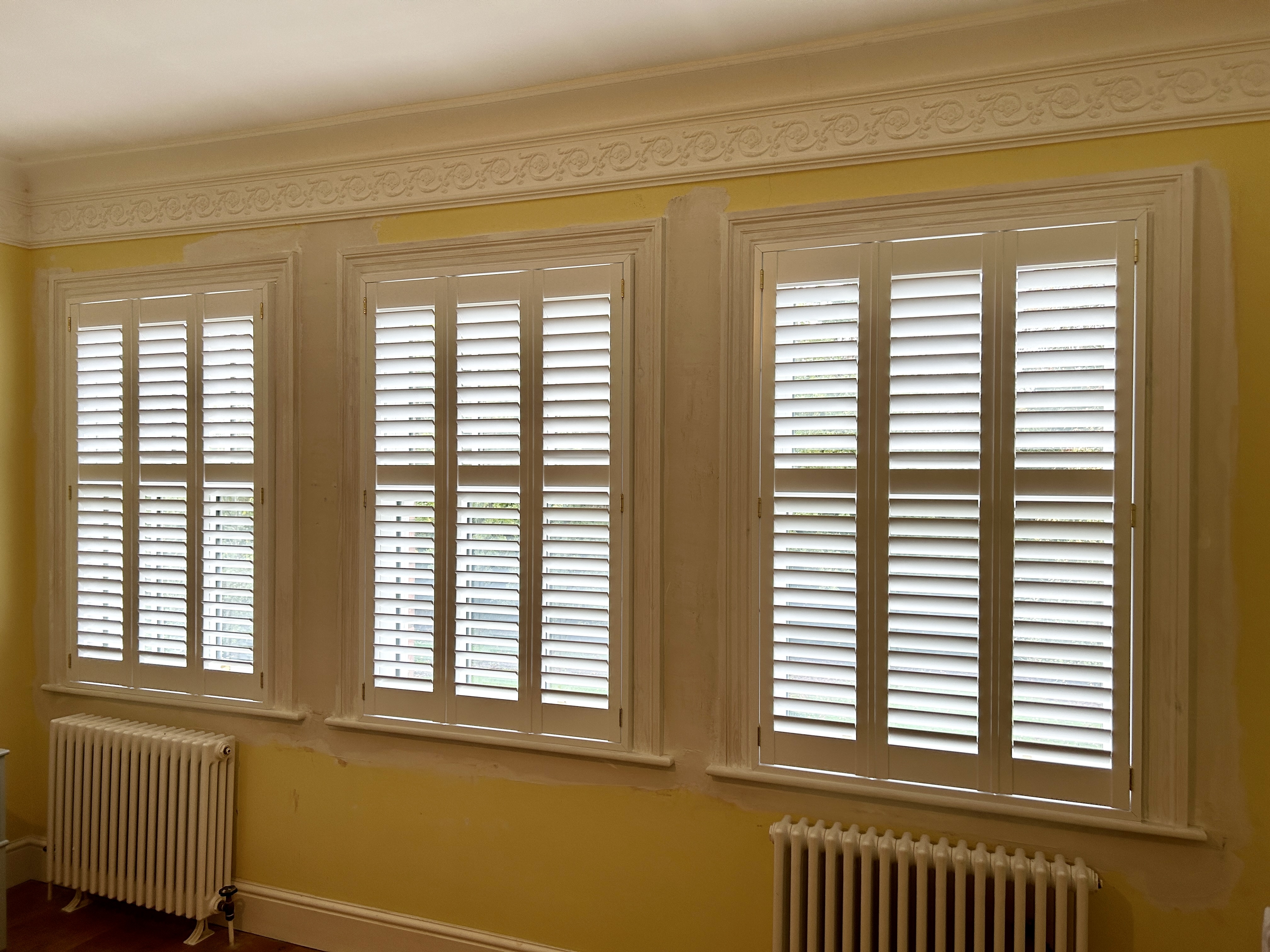 MDF Shutters | KD Shutters