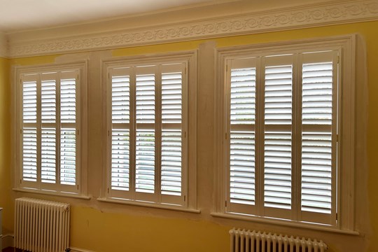 MDF Shutters | KD Shutters