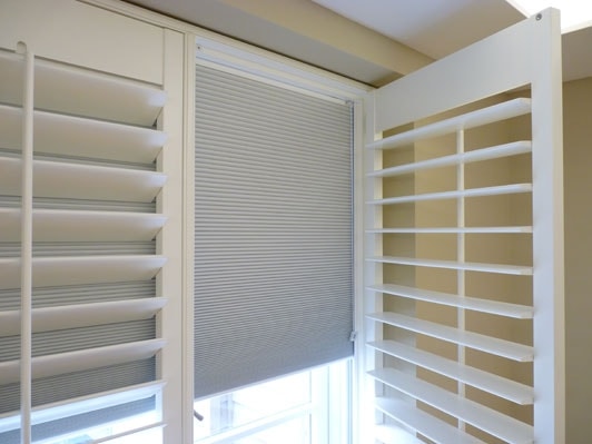 Bedroom Window Shutters | KD Shutters