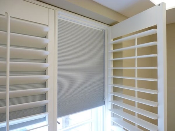 Bedroom Window Shutters | KD Shutters