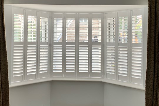 Shutters for your Bay Window