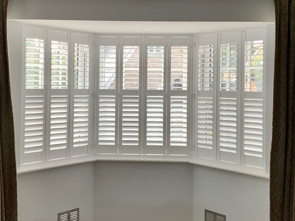 Bay Window Shutters | KD Shutters