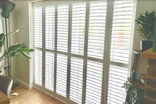 Shutters for your French & Patio Doors