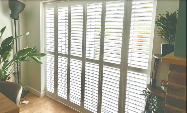 French & Patio Door Shutters | KD Shutters