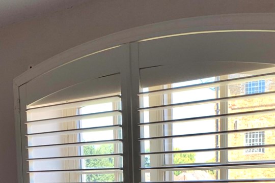 Shutters for Shaped Windows