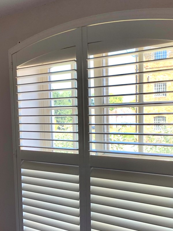 Shaped Window Shutters | KD Shutters