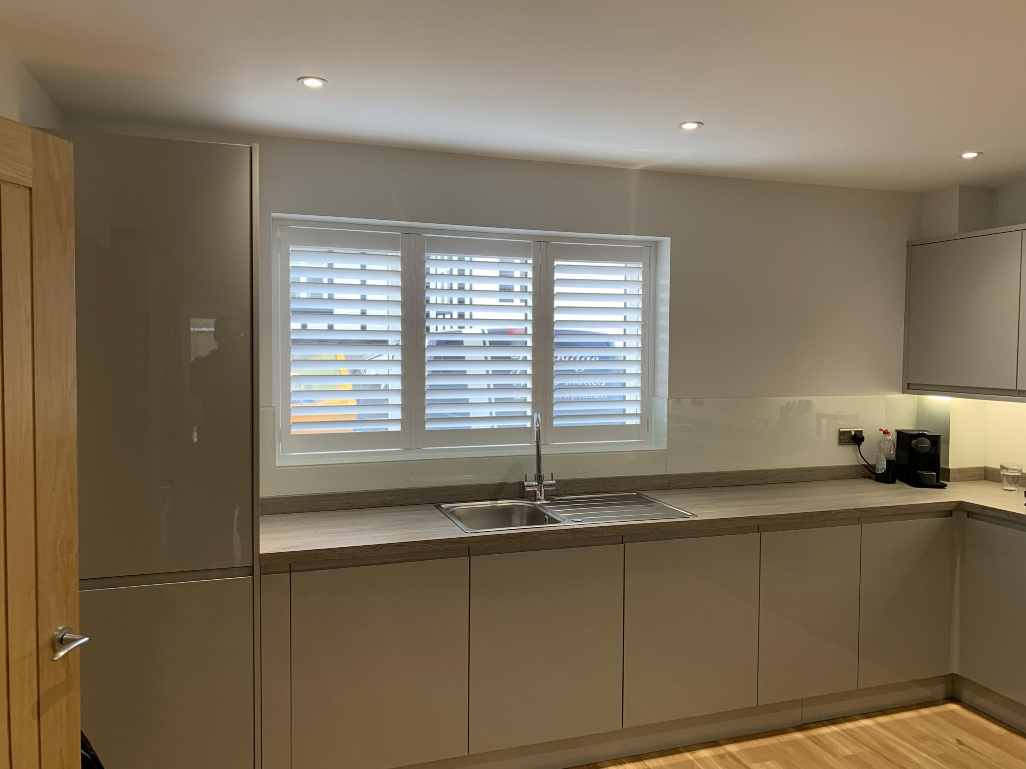 Kitchen Window Shutters | KD Shutters