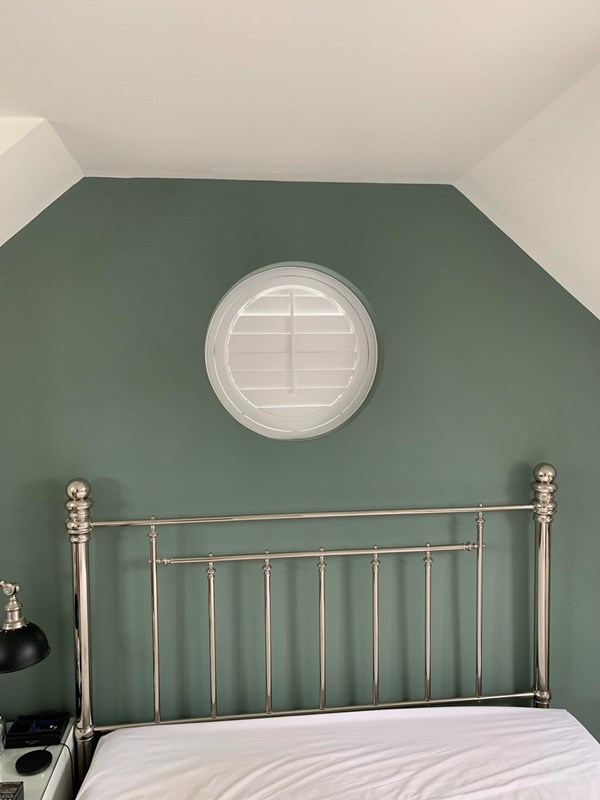 Shaped Window Shutters | KD Shutters