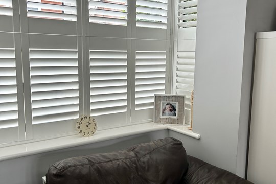 Shutters for your Living Room