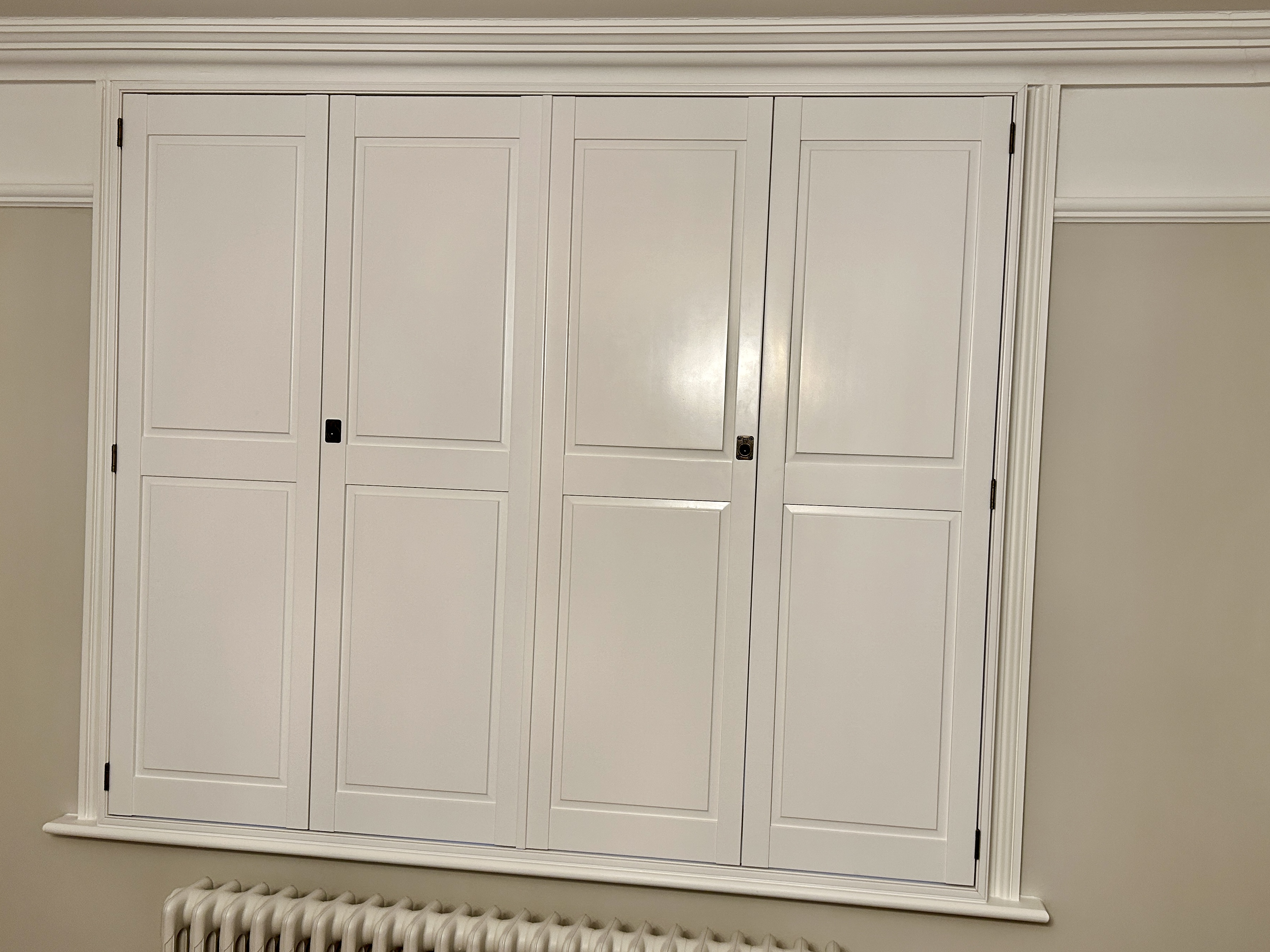 Solid Window Shutters