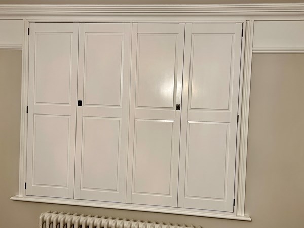 Solid Window Shutters | KD Shutters