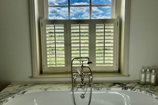 Shutters for your bathroom