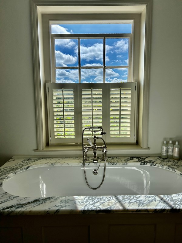 Bathroom Window Shutters | KD Shutters