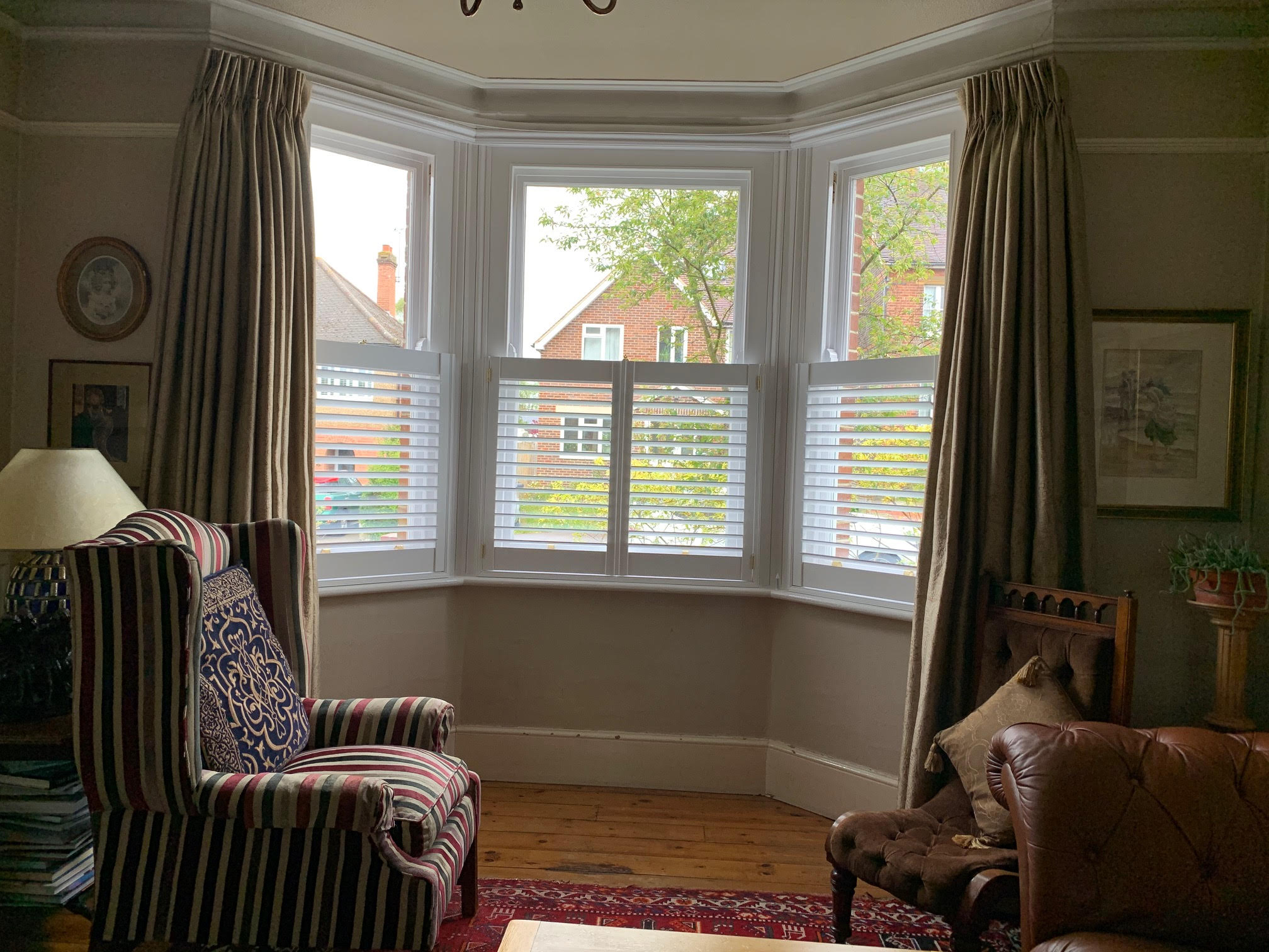 Cafe Style Shutters | KD Shutters